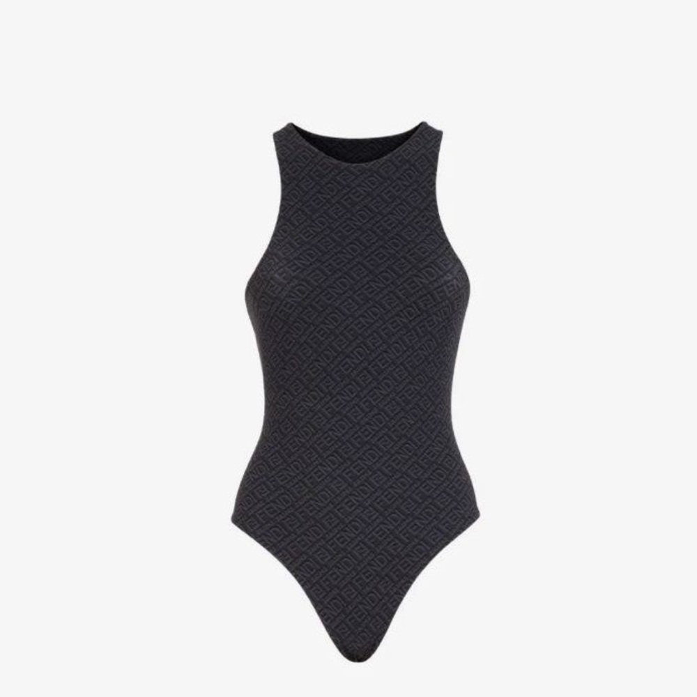Skims x Fendi High Neck Bodysuit